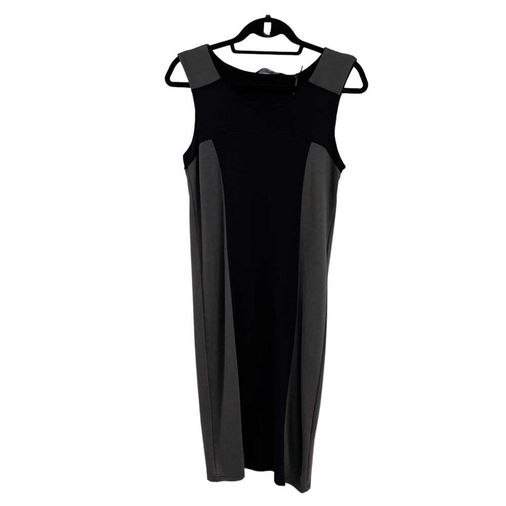 NWT Noppies Black Grey Sleeveless Maternity Dress Small